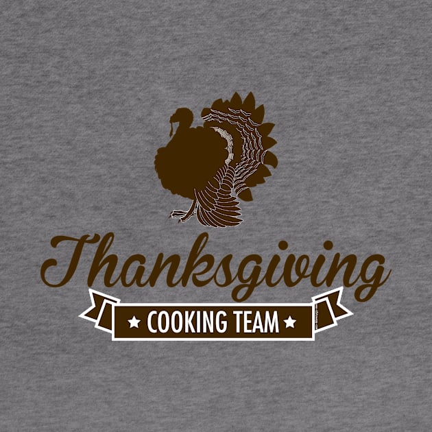 Thanksgiving Cooking Team by Gobble_Gobble0